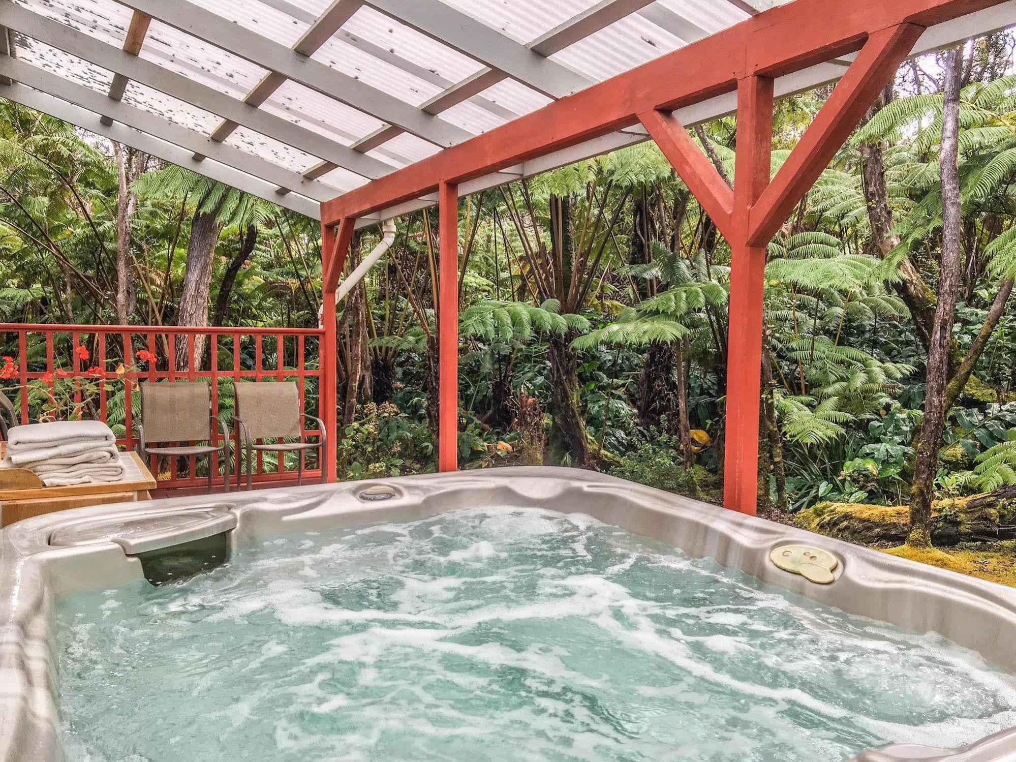 Hale Nahele by Hawaii Volcano Vacations Esterno foto
