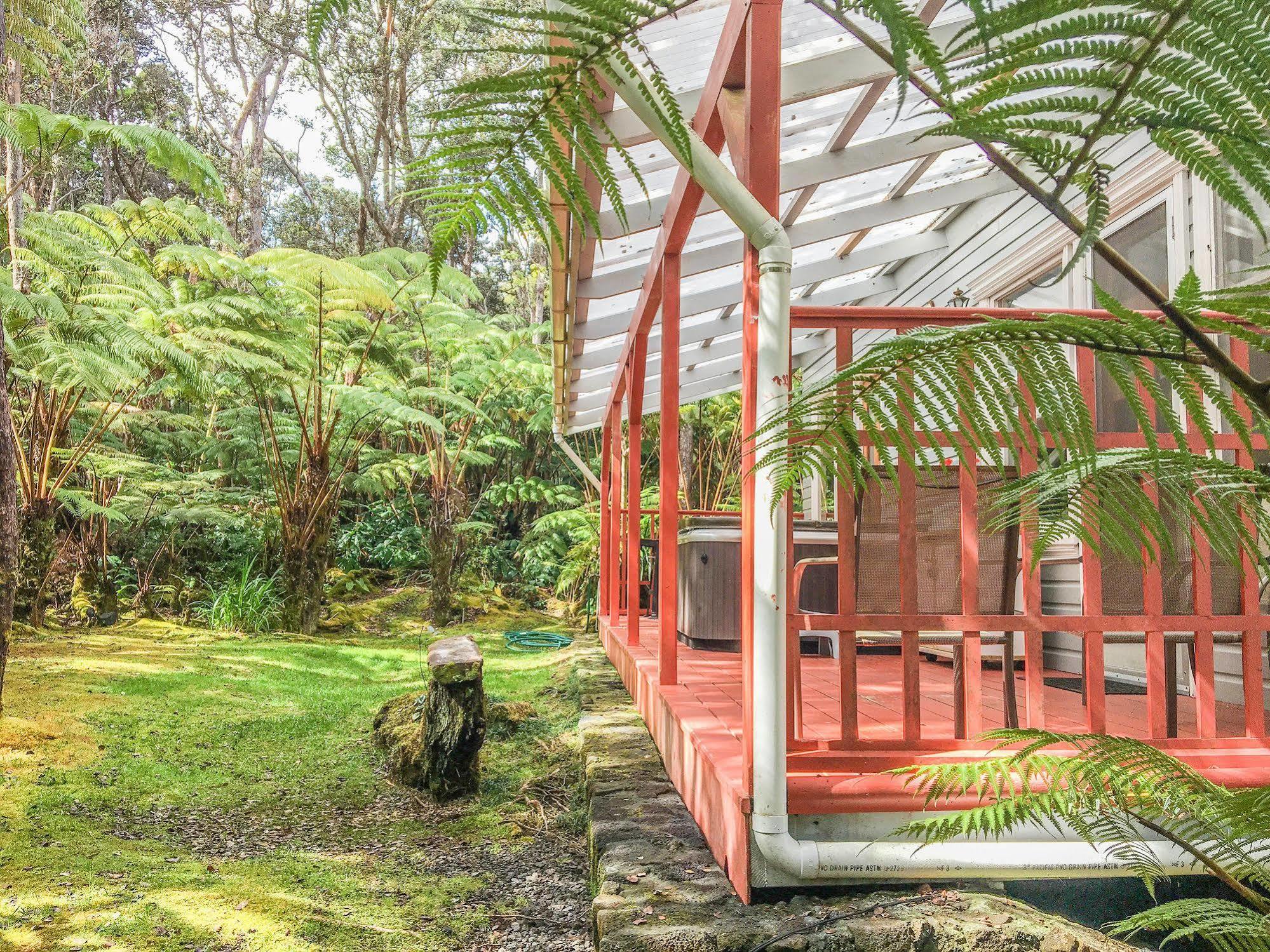 Hale Nahele by Hawaii Volcano Vacations Esterno foto